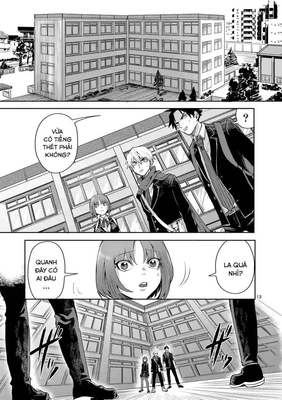 Dũng Giả Được Chuyển Sinh Tới Thế Giới Hiện Đại Chapter 13 - 14