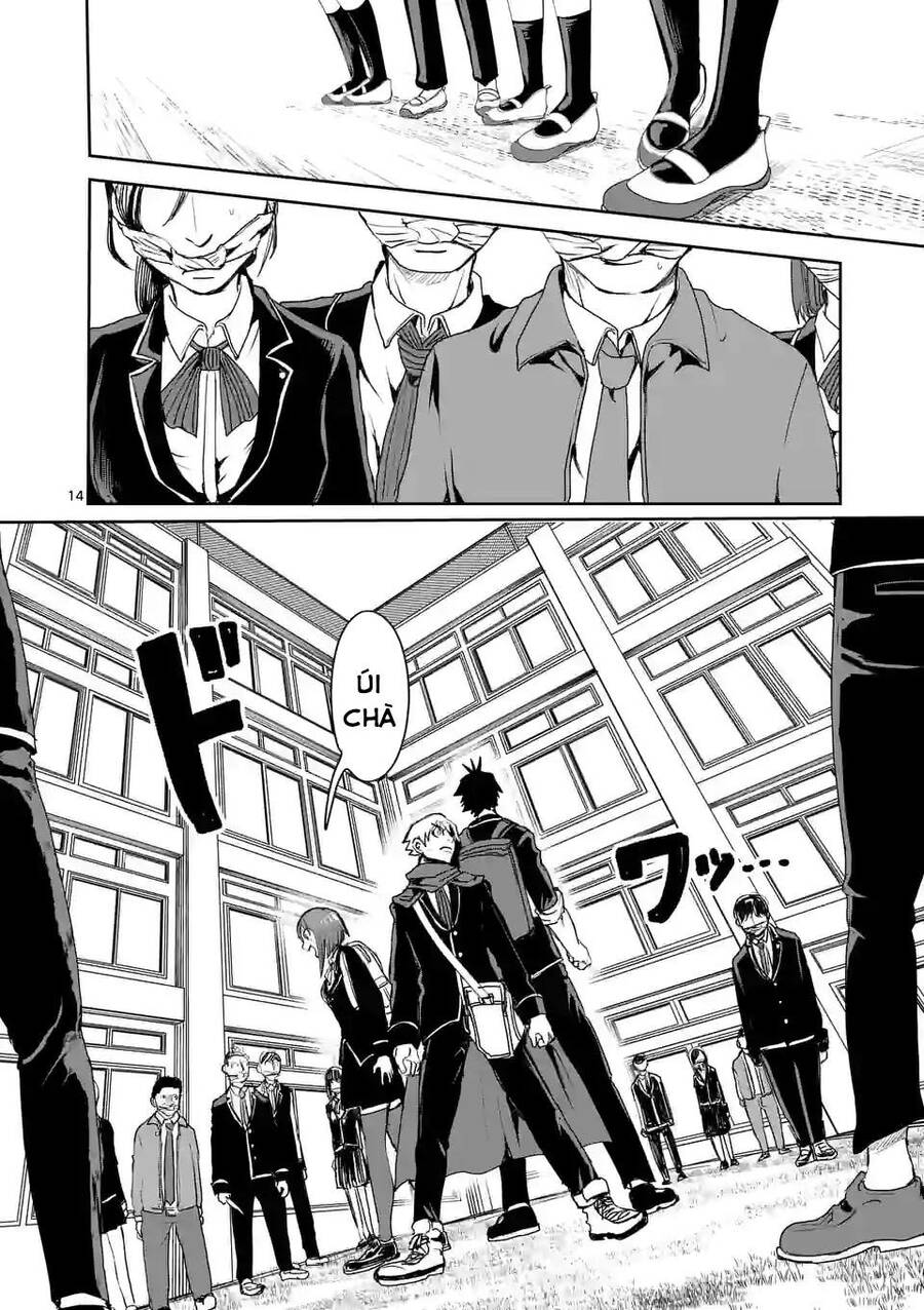 Dũng Giả Được Chuyển Sinh Tới Thế Giới Hiện Đại Chapter 13 - 15