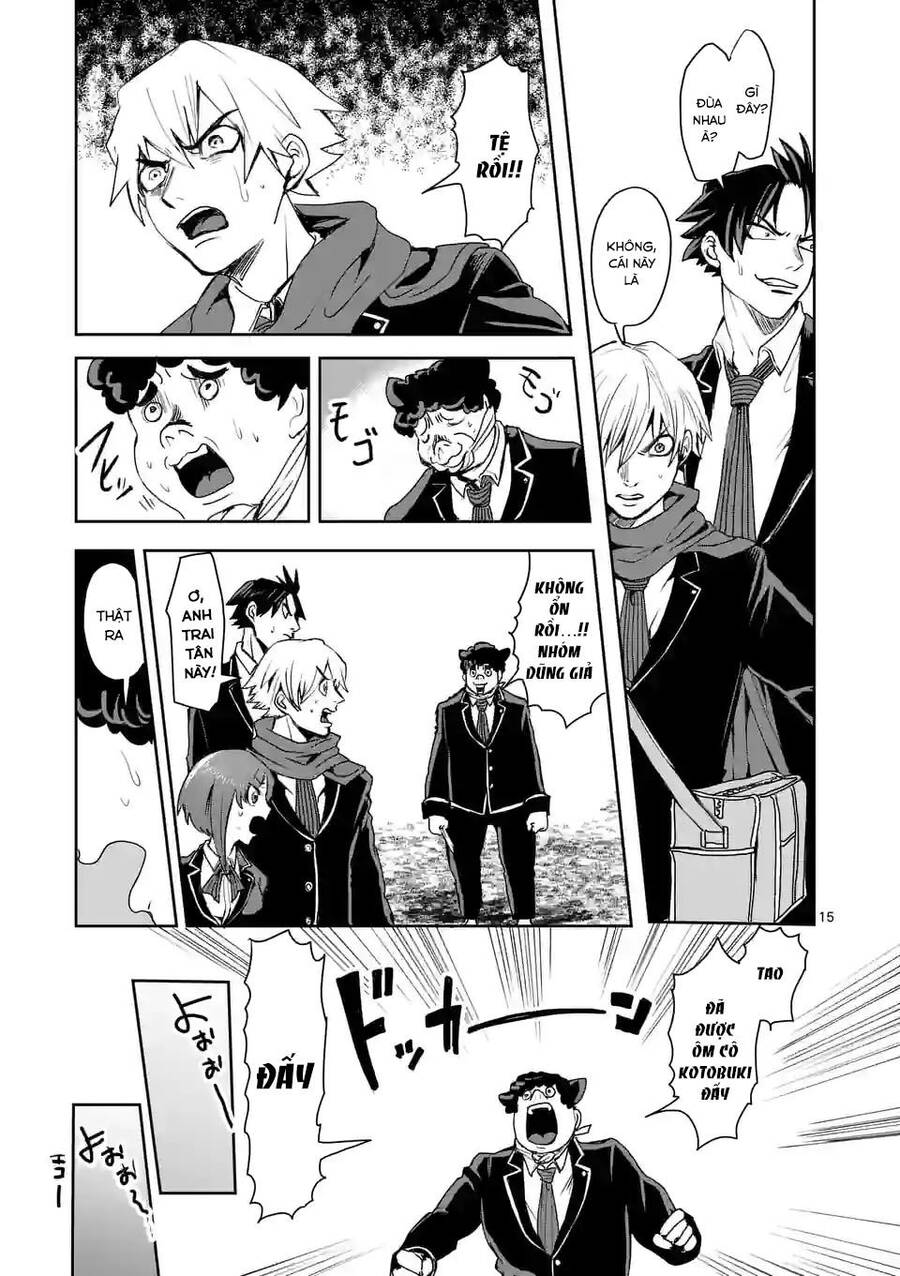 Dũng Giả Được Chuyển Sinh Tới Thế Giới Hiện Đại Chapter 13 - 16