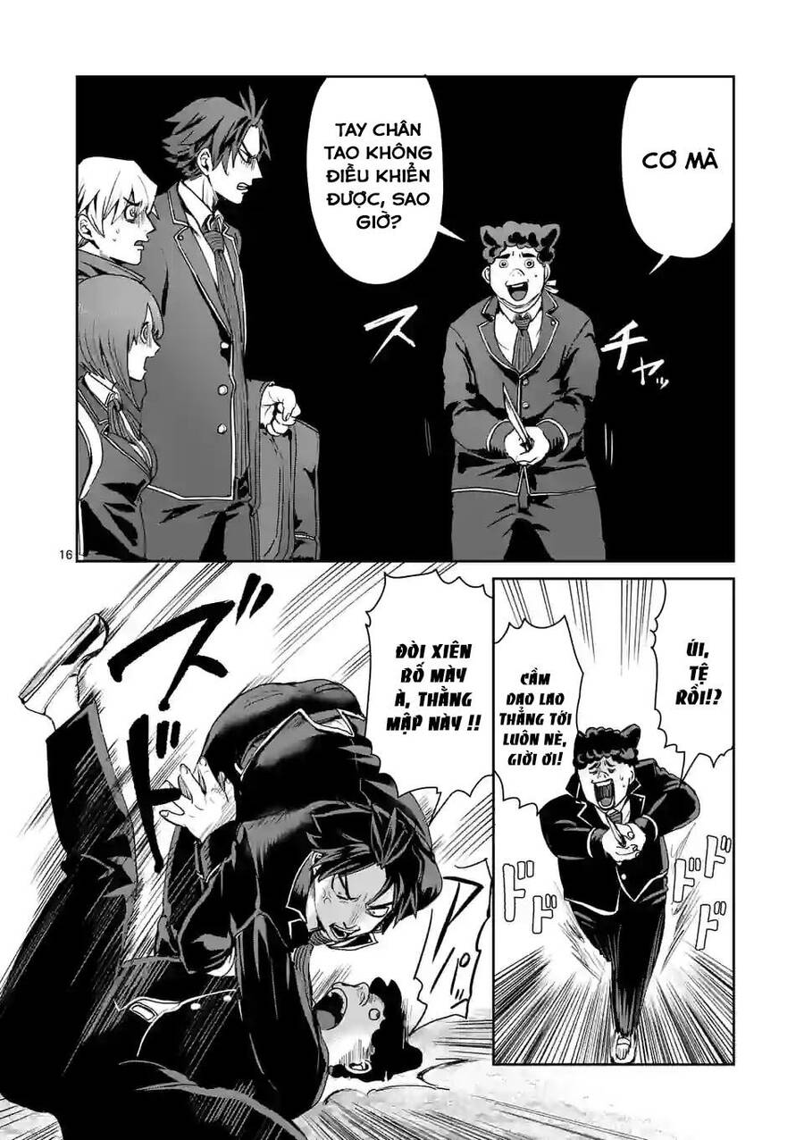 Dũng Giả Được Chuyển Sinh Tới Thế Giới Hiện Đại Chapter 13 - 17