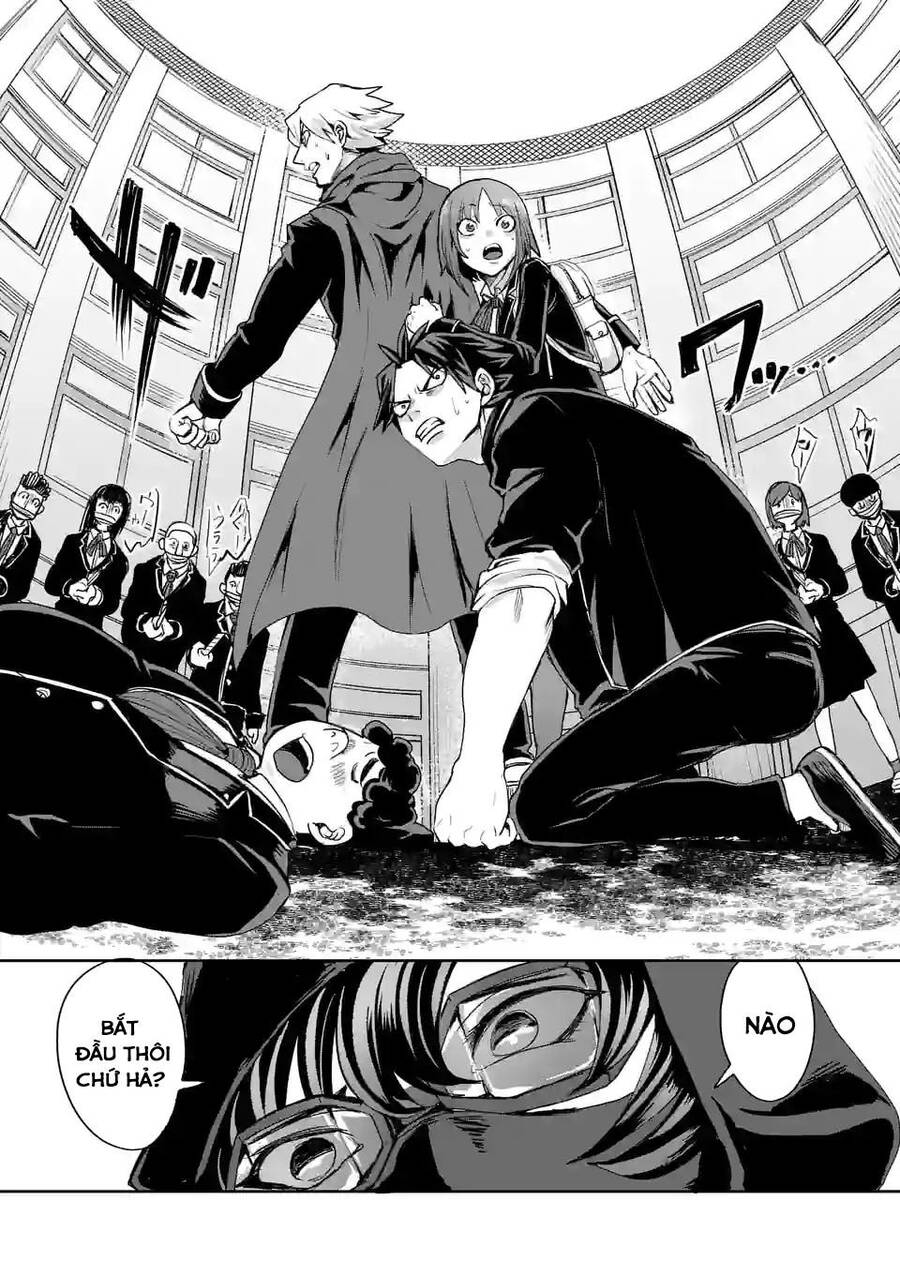 Dũng Giả Được Chuyển Sinh Tới Thế Giới Hiện Đại Chapter 13 - 18