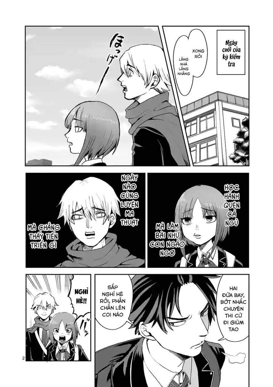 Dũng Giả Được Chuyển Sinh Tới Thế Giới Hiện Đại Chapter 13 - 3