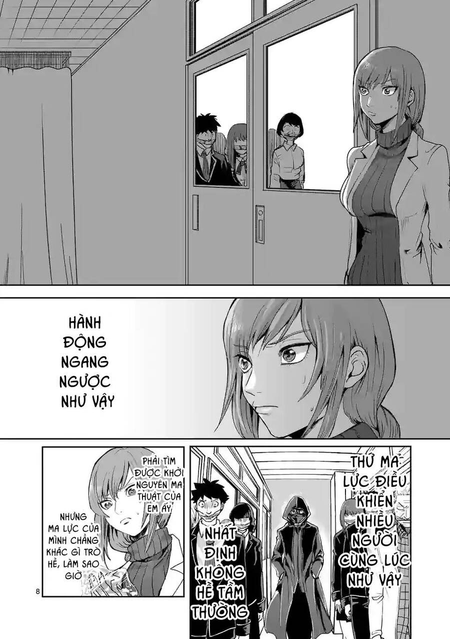 Dũng Giả Được Chuyển Sinh Tới Thế Giới Hiện Đại Chapter 13 - 9