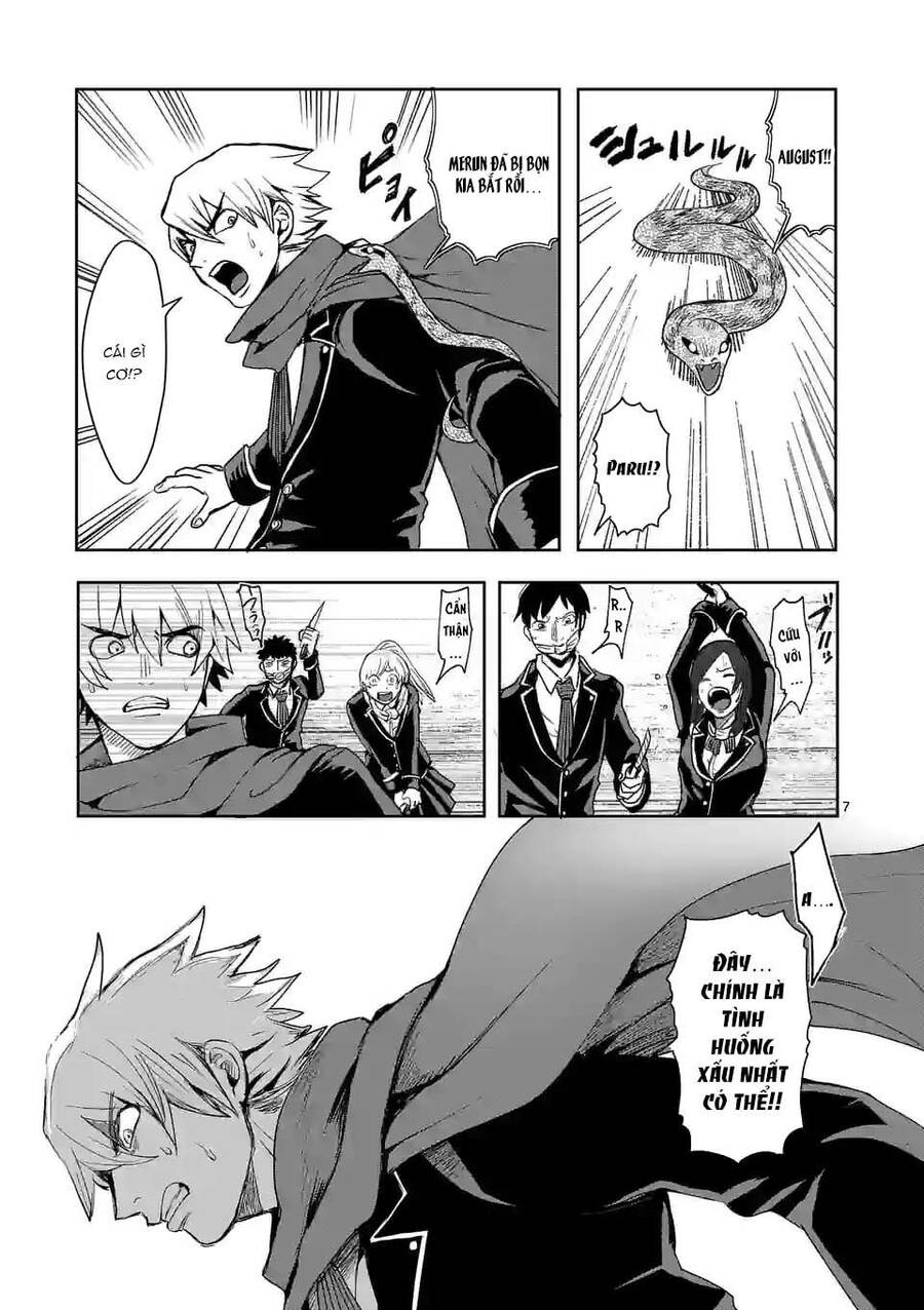 Dũng Giả Được Chuyển Sinh Tới Thế Giới Hiện Đại Chapter 14 - 8