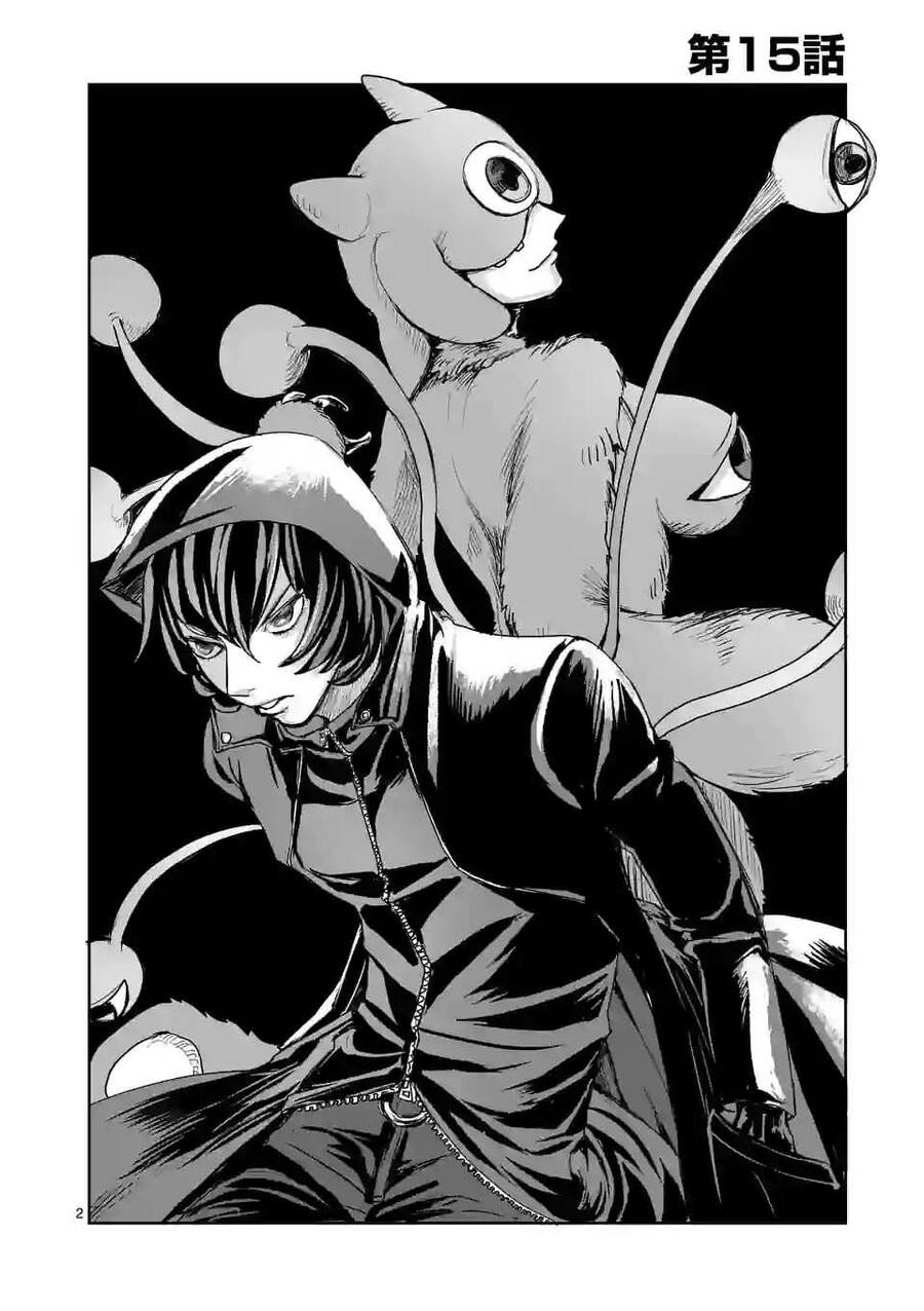 Dũng Giả Được Chuyển Sinh Tới Thế Giới Hiện Đại Chapter 15 - 2