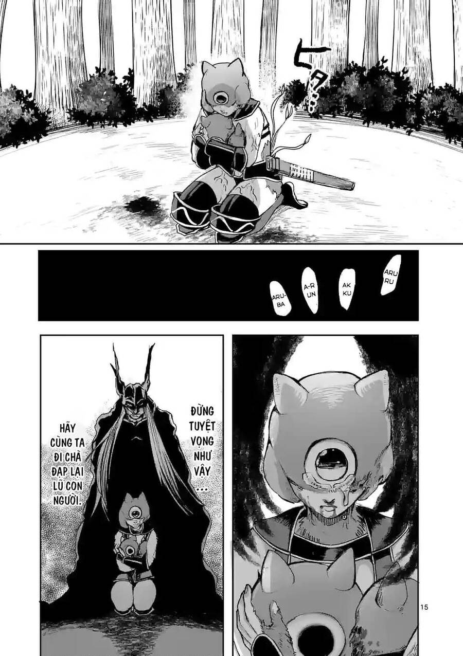Dũng Giả Được Chuyển Sinh Tới Thế Giới Hiện Đại Chapter 15 - 15