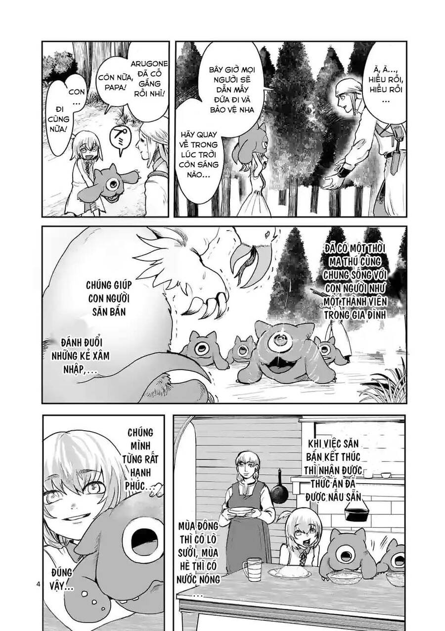 Dũng Giả Được Chuyển Sinh Tới Thế Giới Hiện Đại Chapter 15 - 4