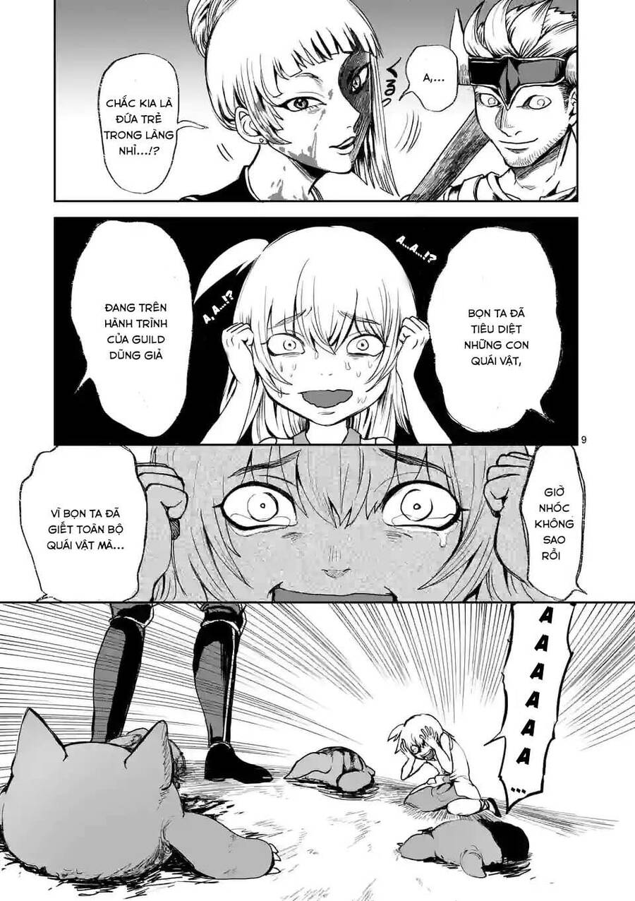 Dũng Giả Được Chuyển Sinh Tới Thế Giới Hiện Đại Chapter 15 - 9