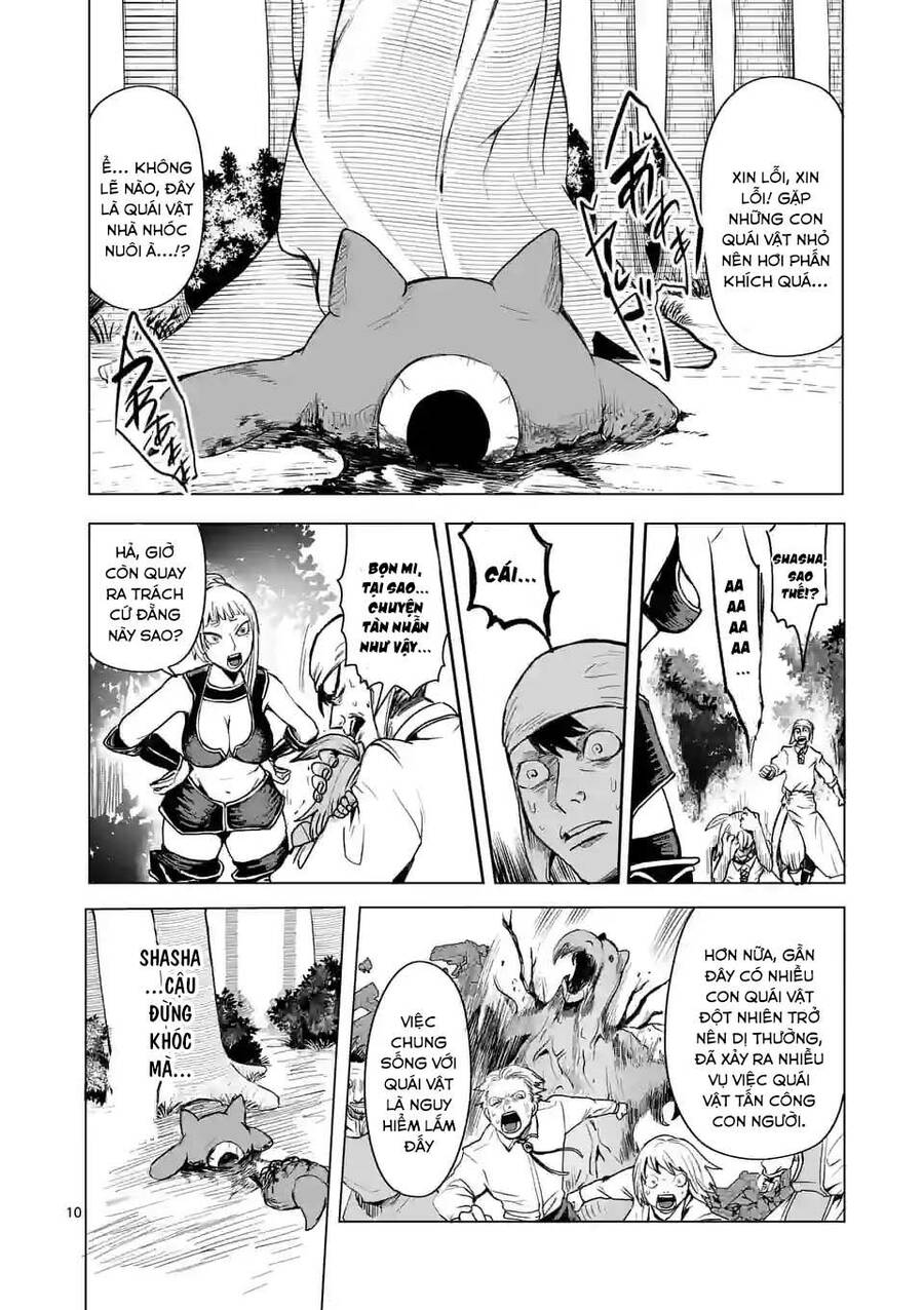 Dũng Giả Được Chuyển Sinh Tới Thế Giới Hiện Đại Chapter 15 - 10