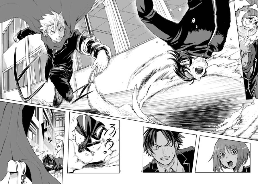 Dũng Giả Được Chuyển Sinh Tới Thế Giới Hiện Đại Chapter 16 - 7