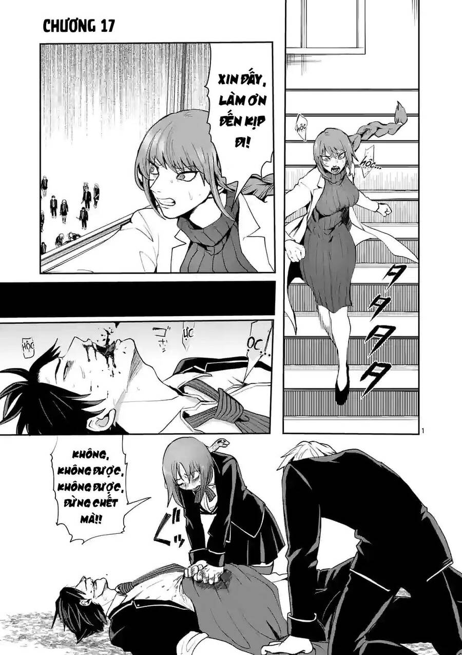 Dũng Giả Được Chuyển Sinh Tới Thế Giới Hiện Đại Chapter 17 - 2