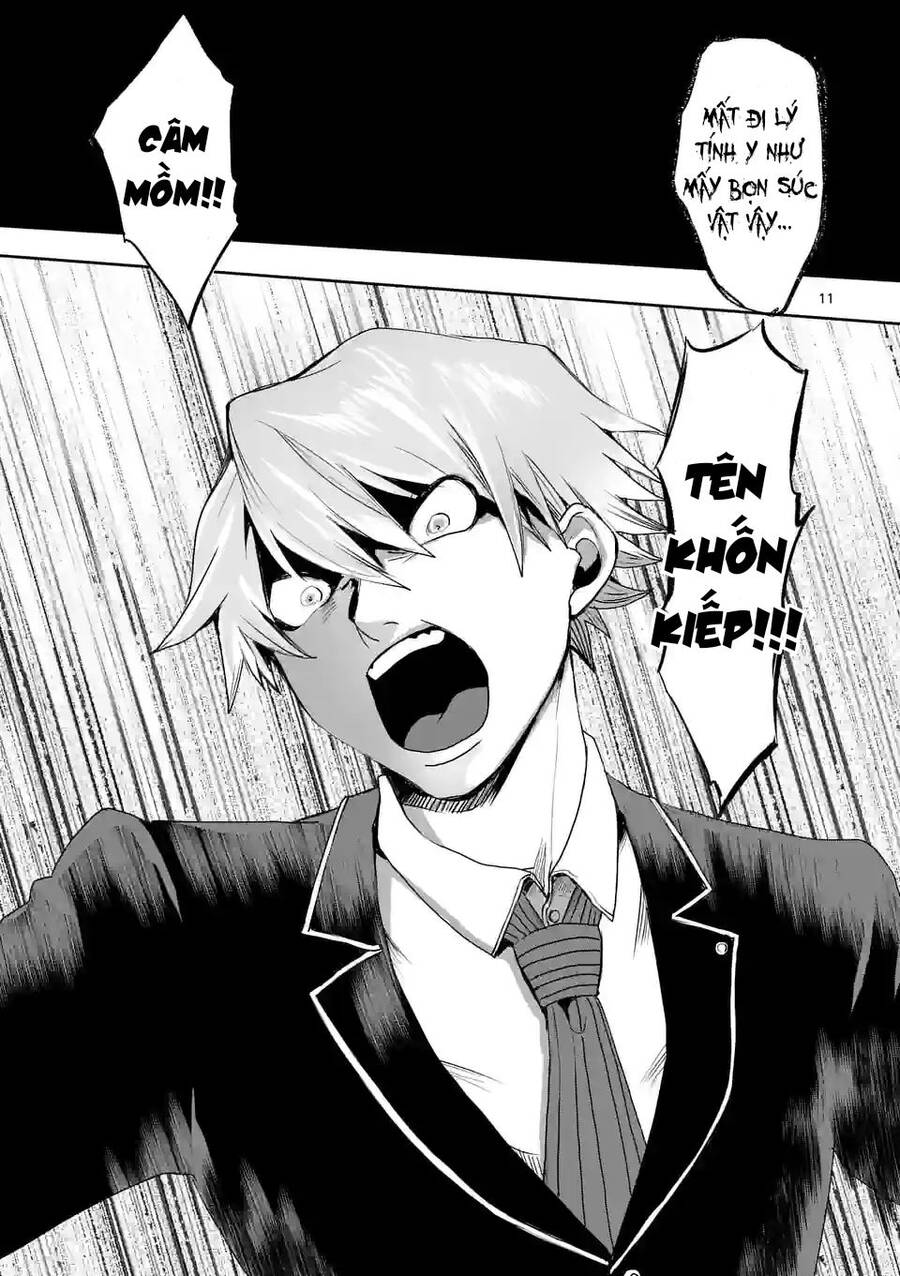 Dũng Giả Được Chuyển Sinh Tới Thế Giới Hiện Đại Chapter 17 - 11