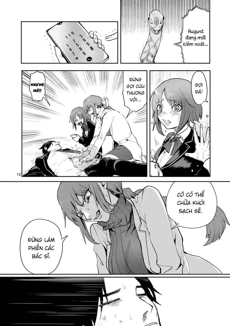 Dũng Giả Được Chuyển Sinh Tới Thế Giới Hiện Đại Chapter 17 - 12