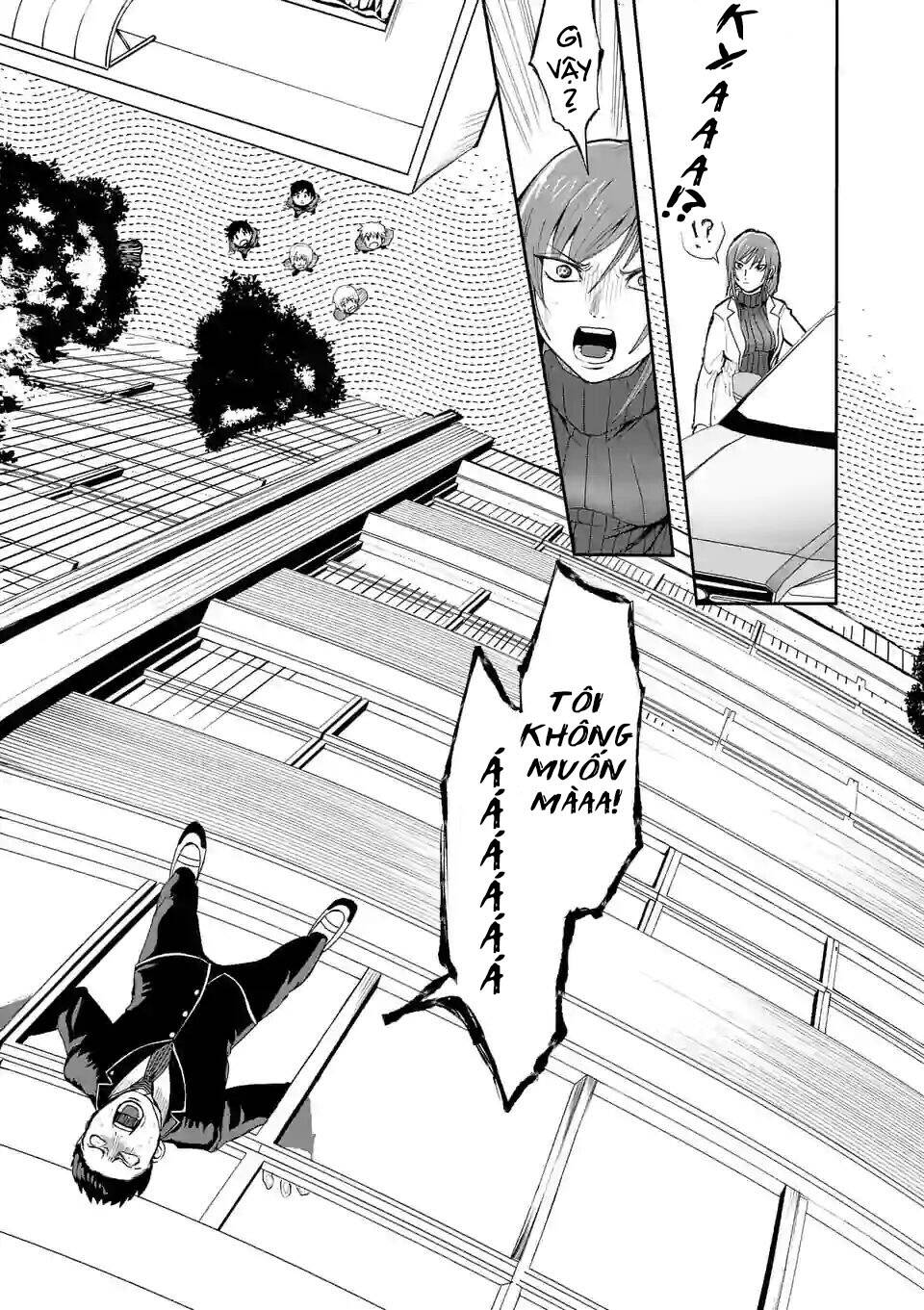 Dũng Giả Được Chuyển Sinh Tới Thế Giới Hiện Đại Chapter 3.5 - 8