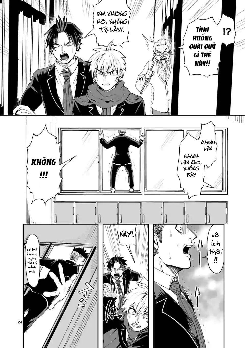 Dũng Giả Được Chuyển Sinh Tới Thế Giới Hiện Đại Chapter 3.5 - 9