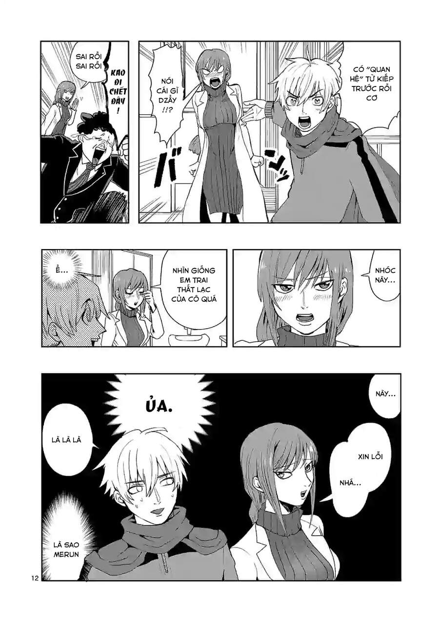 Dũng Giả Được Chuyển Sinh Tới Thế Giới Hiện Đại Chapter 5 - 13