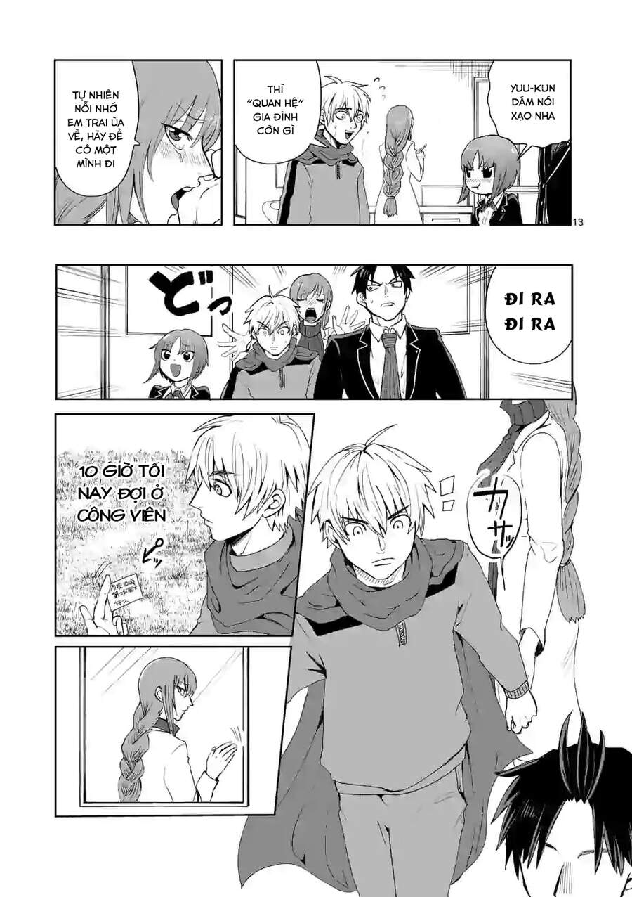 Dũng Giả Được Chuyển Sinh Tới Thế Giới Hiện Đại Chapter 5 - 14