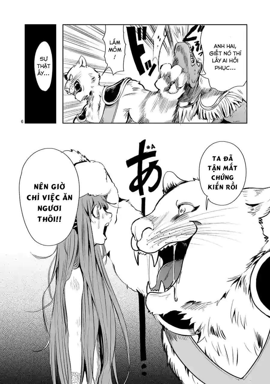 Dũng Giả Được Chuyển Sinh Tới Thế Giới Hiện Đại Chapter 5 - 7