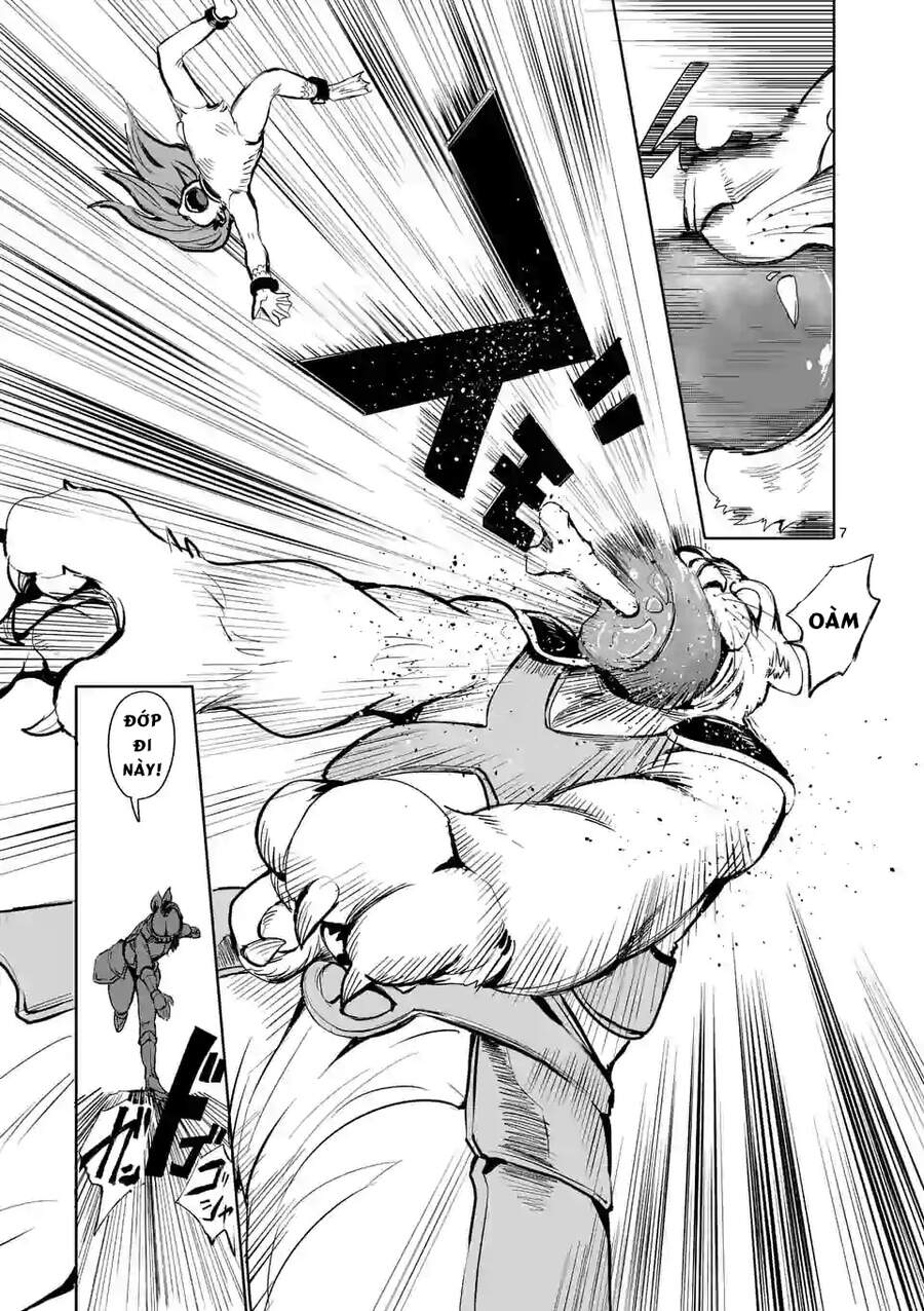 Dũng Giả Được Chuyển Sinh Tới Thế Giới Hiện Đại Chapter 5 - 8