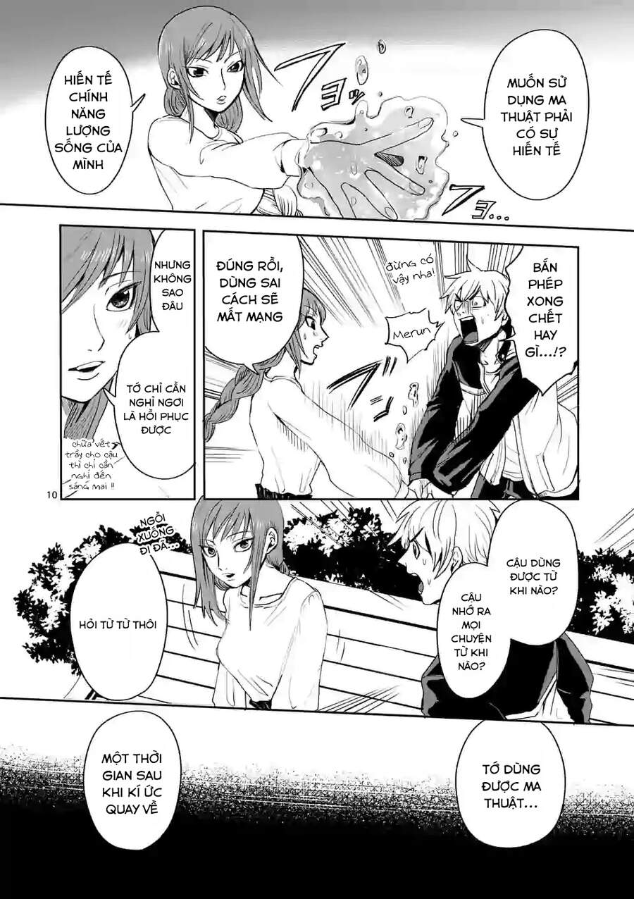 Dũng Giả Được Chuyển Sinh Tới Thế Giới Hiện Đại Chapter 6 - 11