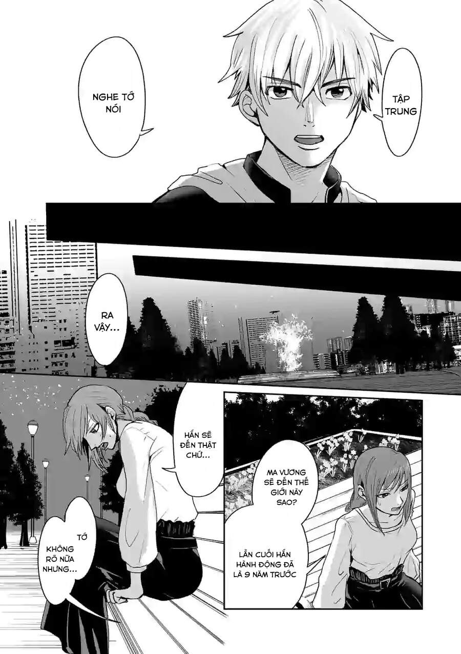 Dũng Giả Được Chuyển Sinh Tới Thế Giới Hiện Đại Chapter 6 - 15