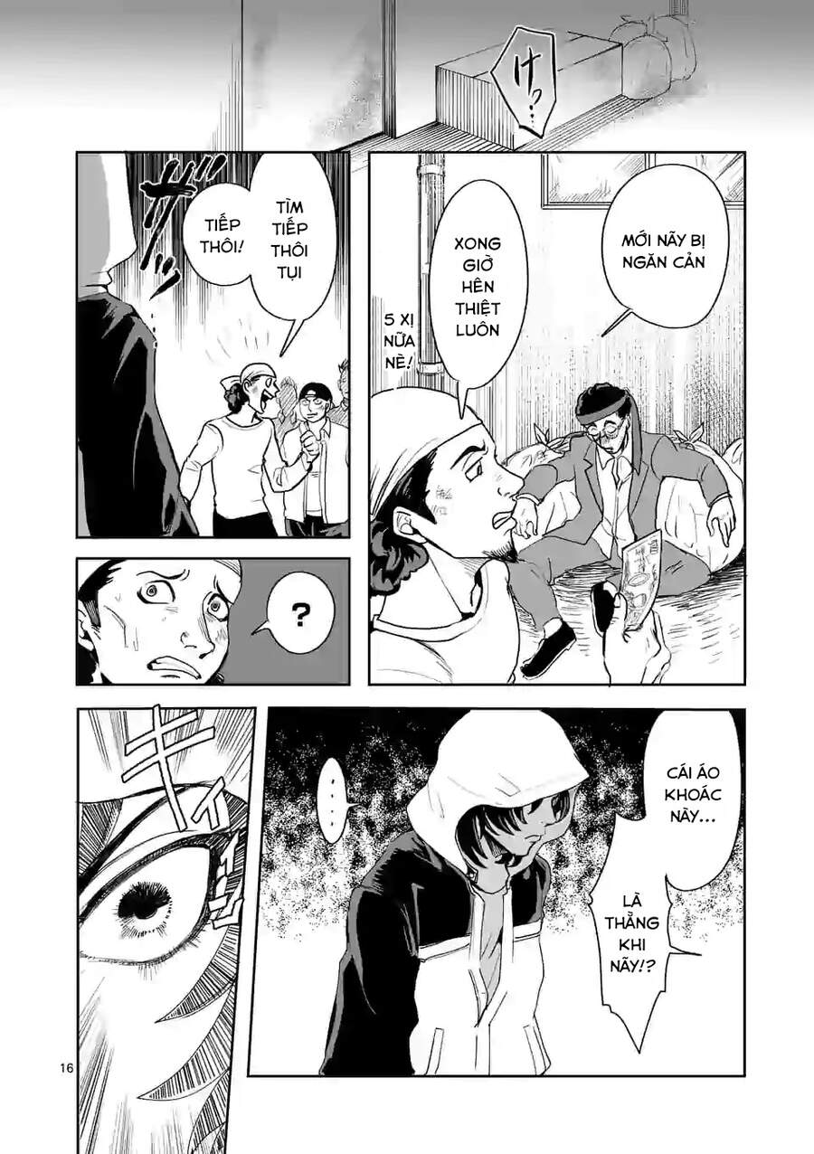Dũng Giả Được Chuyển Sinh Tới Thế Giới Hiện Đại Chapter 6 - 17