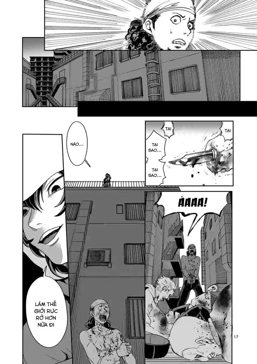 Dũng Giả Được Chuyển Sinh Tới Thế Giới Hiện Đại Chapter 6 - 18