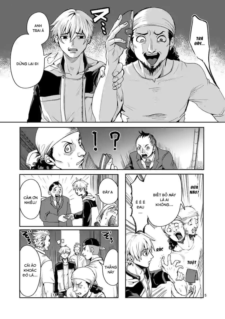 Dũng Giả Được Chuyển Sinh Tới Thế Giới Hiện Đại Chapter 6 - 6