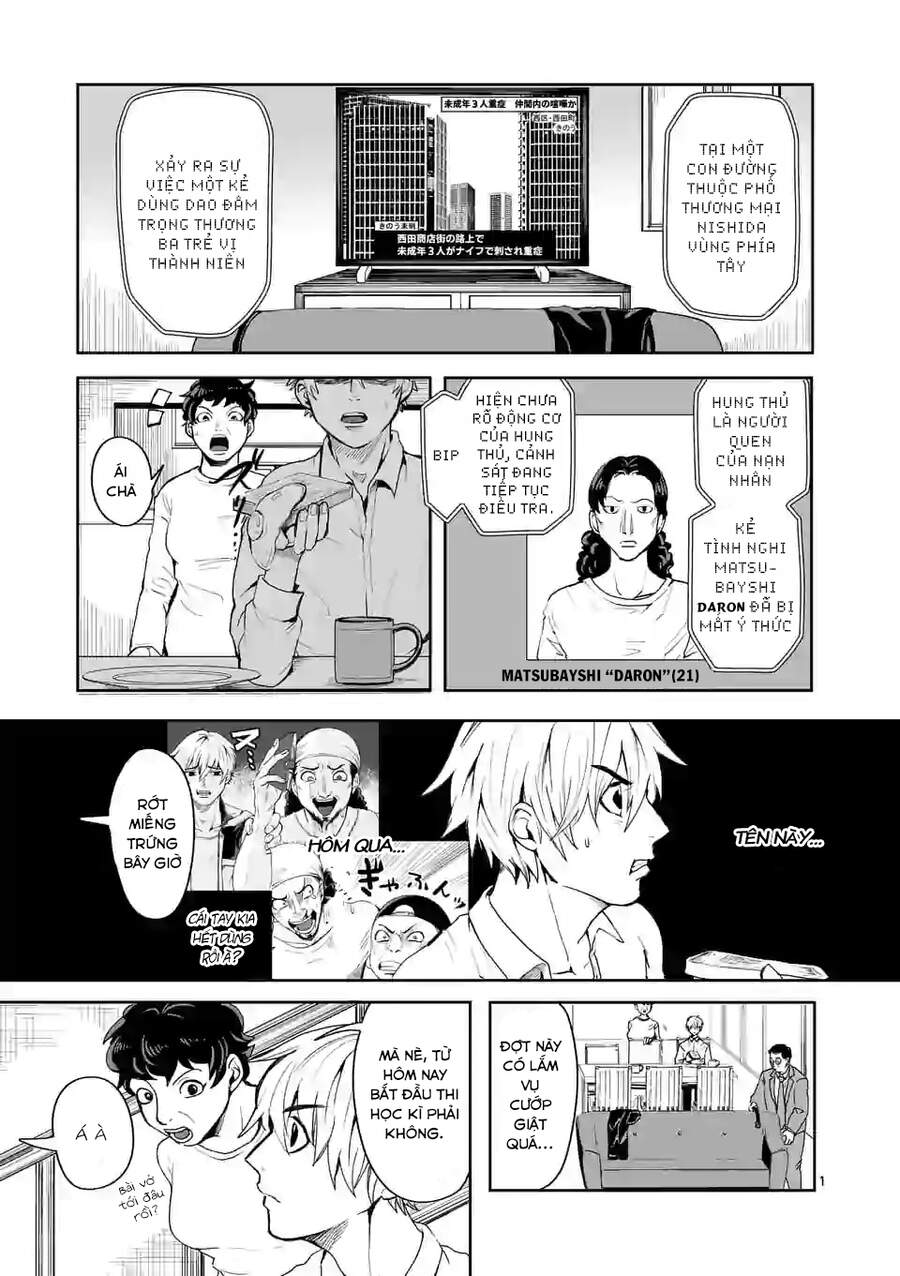 Dũng Giả Được Chuyển Sinh Tới Thế Giới Hiện Đại Chapter 7 - 2