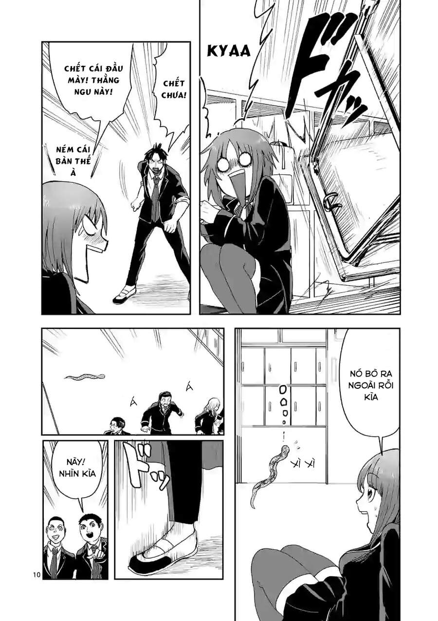 Dũng Giả Được Chuyển Sinh Tới Thế Giới Hiện Đại Chapter 7 - 11