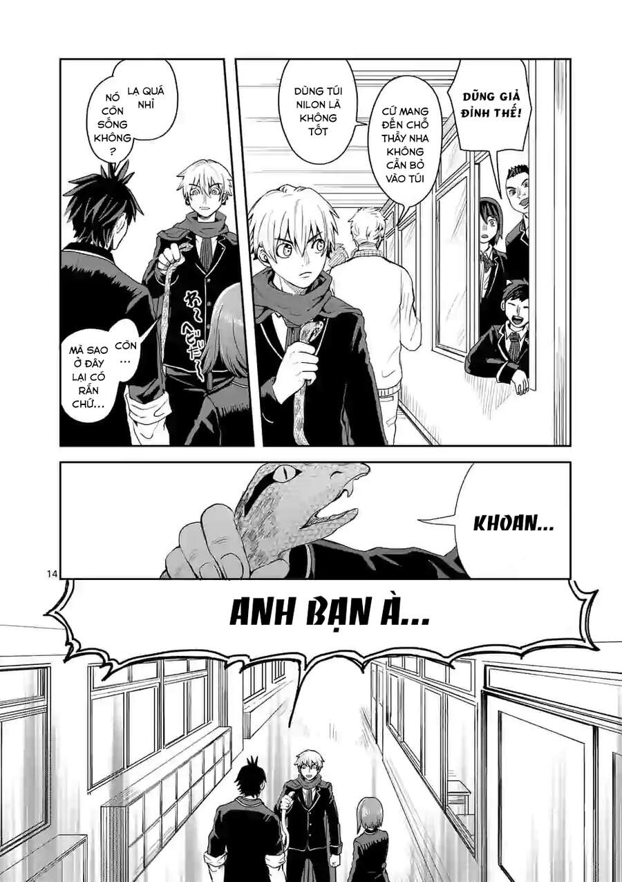 Dũng Giả Được Chuyển Sinh Tới Thế Giới Hiện Đại Chapter 7 - 15