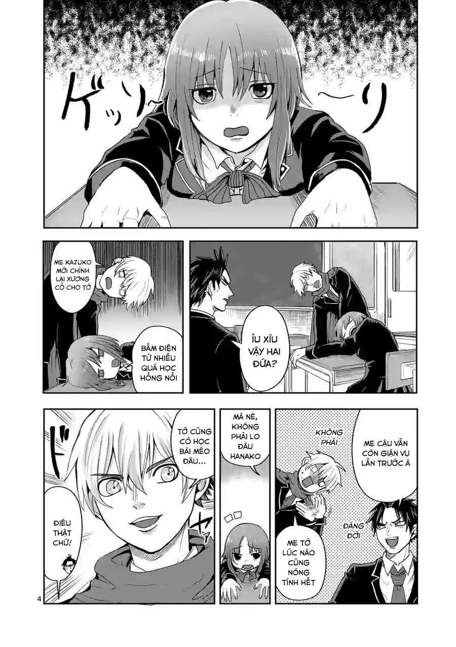 Dũng Giả Được Chuyển Sinh Tới Thế Giới Hiện Đại Chapter 7 - 5