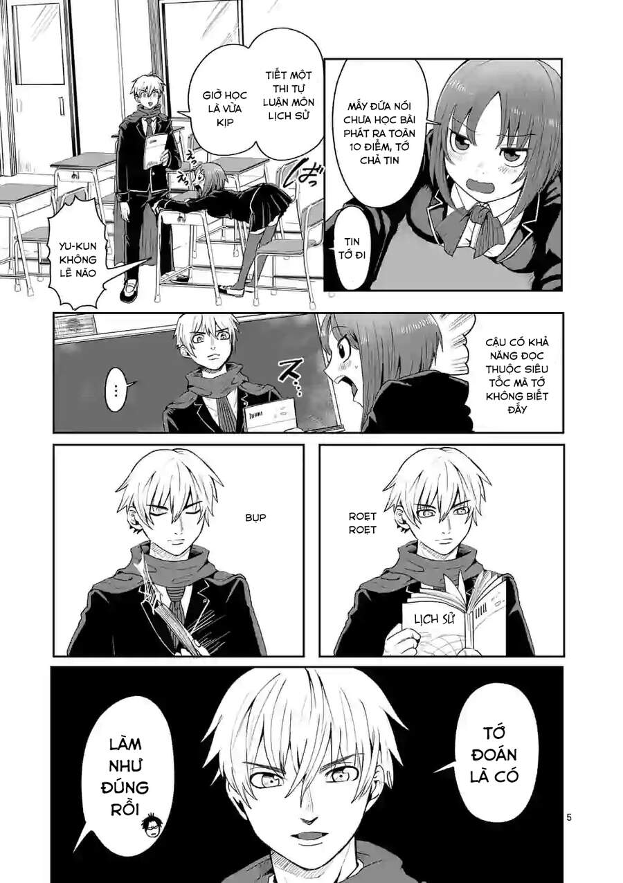 Dũng Giả Được Chuyển Sinh Tới Thế Giới Hiện Đại Chapter 7 - 6
