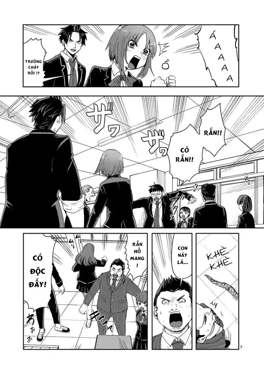 Dũng Giả Được Chuyển Sinh Tới Thế Giới Hiện Đại Chapter 7 - 8