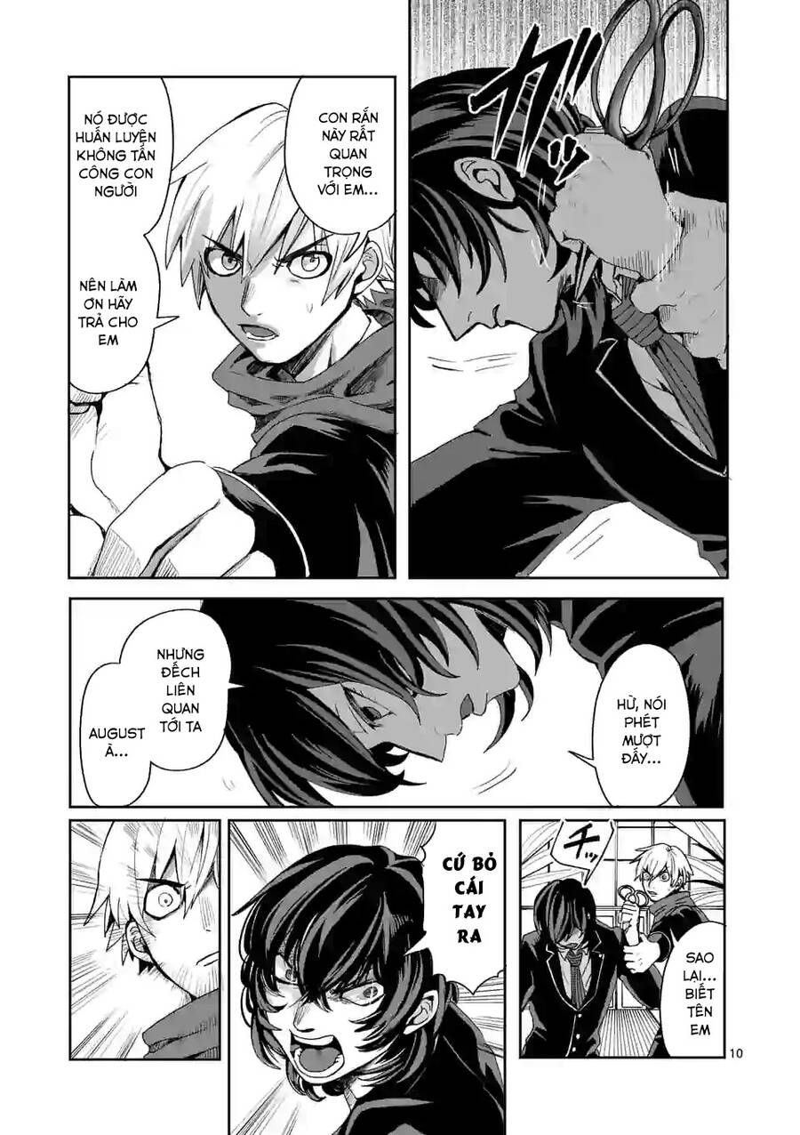 Dũng Giả Được Chuyển Sinh Tới Thế Giới Hiện Đại Chapter 8 - 12
