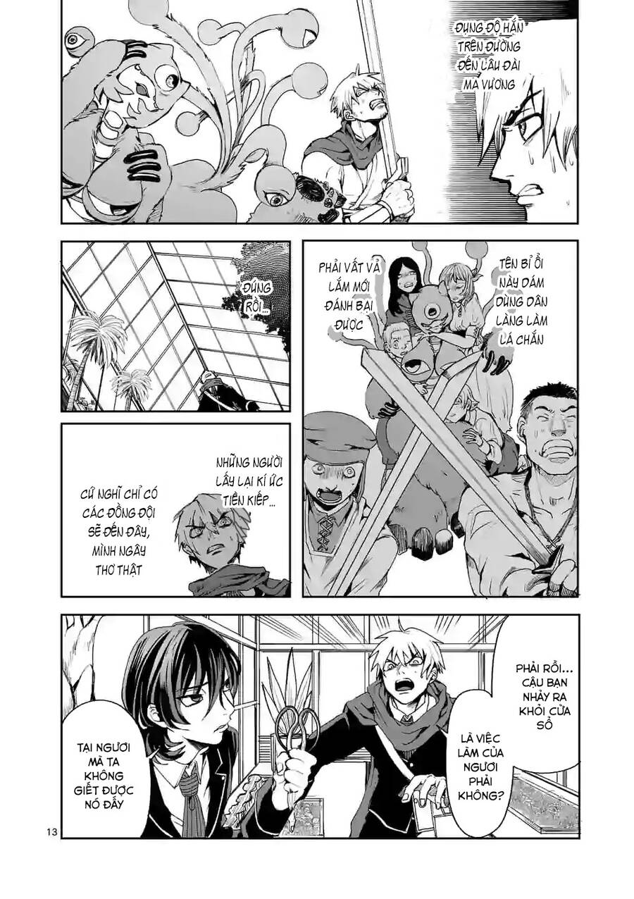 Dũng Giả Được Chuyển Sinh Tới Thế Giới Hiện Đại Chapter 8 - 15