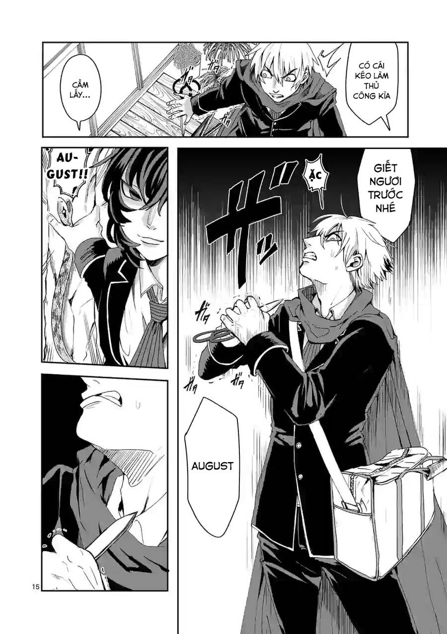 Dũng Giả Được Chuyển Sinh Tới Thế Giới Hiện Đại Chapter 8 - 17