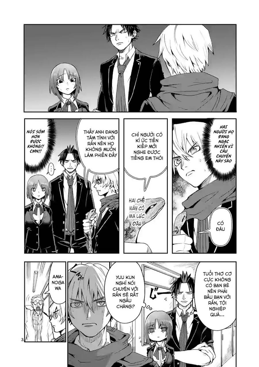 Dũng Giả Được Chuyển Sinh Tới Thế Giới Hiện Đại Chapter 8 - 5