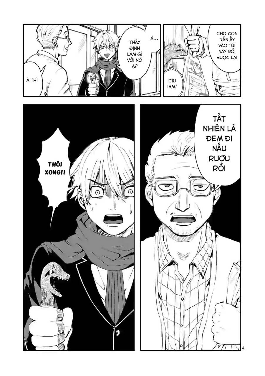 Dũng Giả Được Chuyển Sinh Tới Thế Giới Hiện Đại Chapter 8 - 6