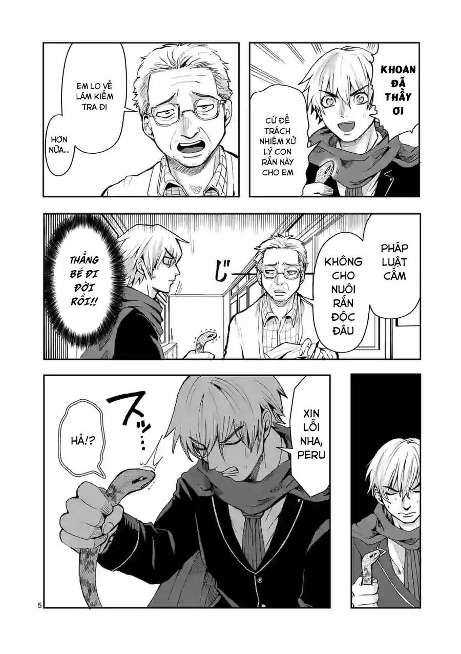 Dũng Giả Được Chuyển Sinh Tới Thế Giới Hiện Đại Chapter 8 - 7