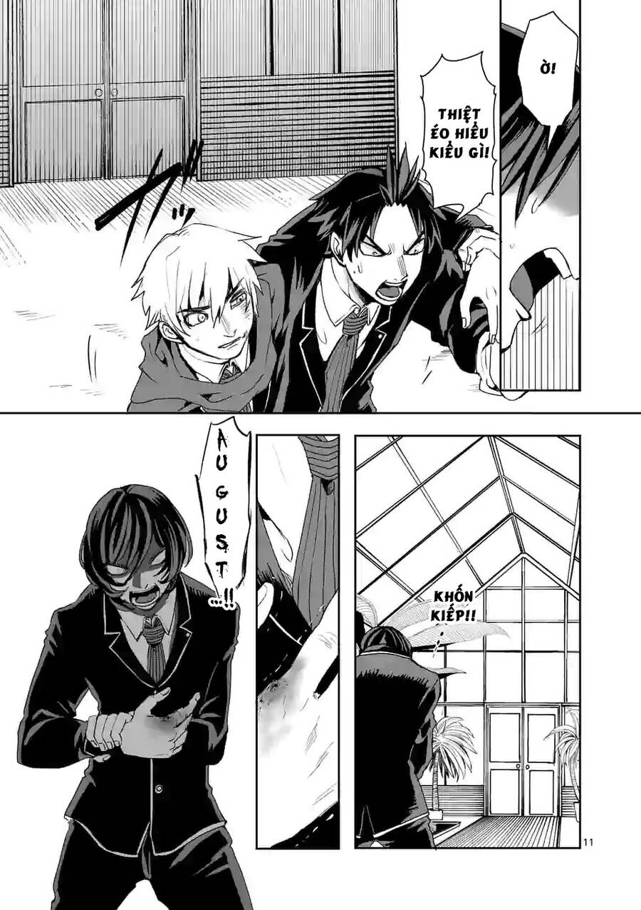 Dũng Giả Được Chuyển Sinh Tới Thế Giới Hiện Đại Chapter 9 - 12