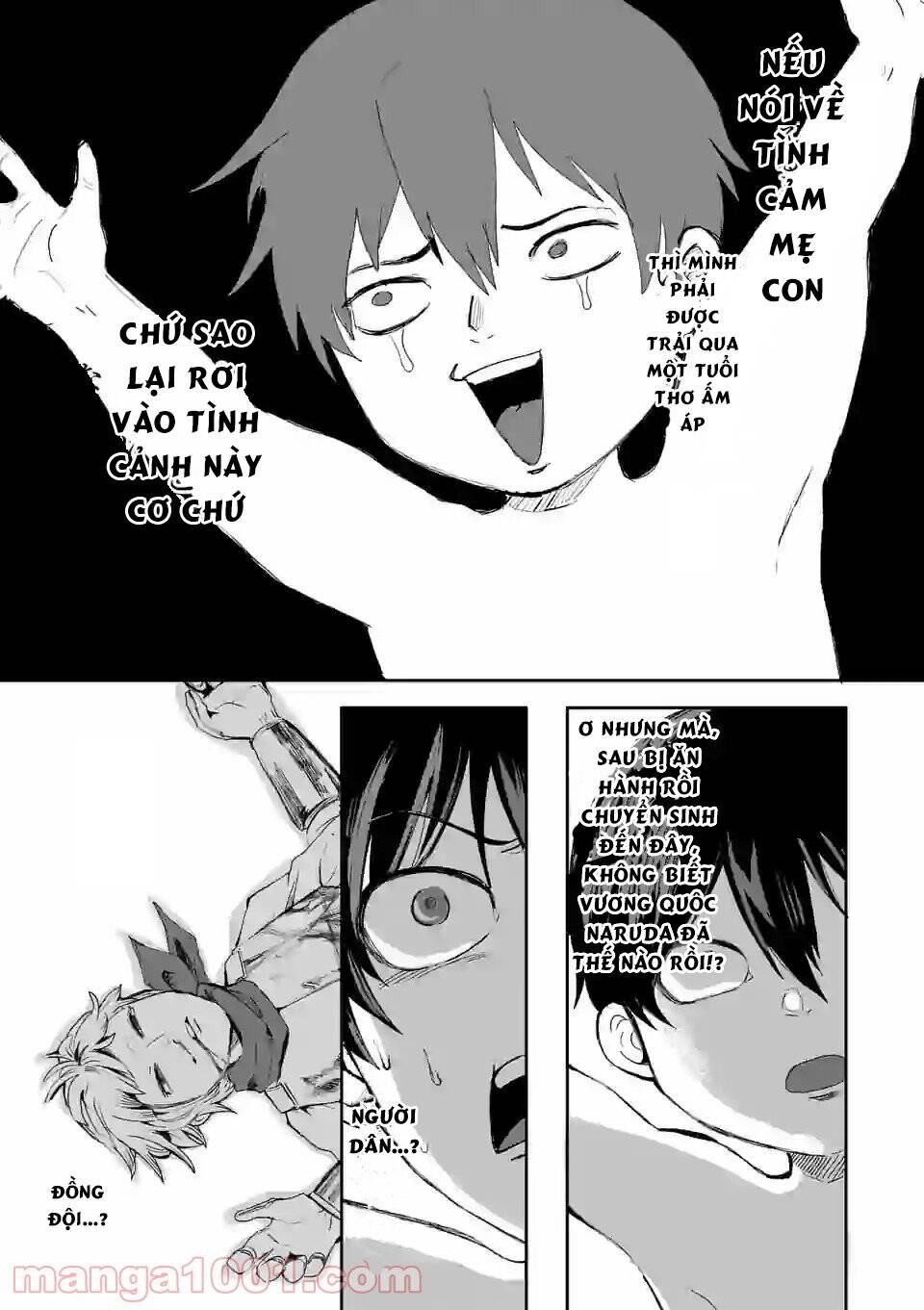 Dũng Giả Được Chuyển Sinh Tới Thế Giới Hiện Đại Chapter 1 - 13