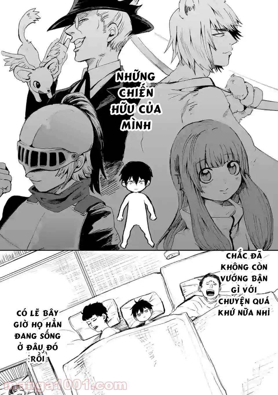 Dũng Giả Được Chuyển Sinh Tới Thế Giới Hiện Đại Chapter 1 - 14