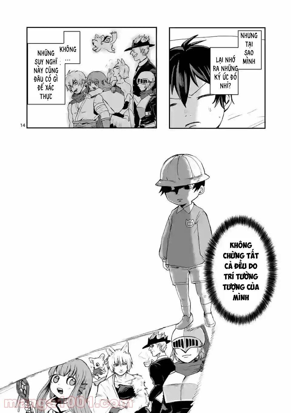 Dũng Giả Được Chuyển Sinh Tới Thế Giới Hiện Đại Chapter 1 - 15