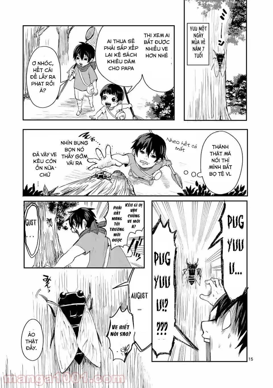 Dũng Giả Được Chuyển Sinh Tới Thế Giới Hiện Đại Chapter 1 - 16