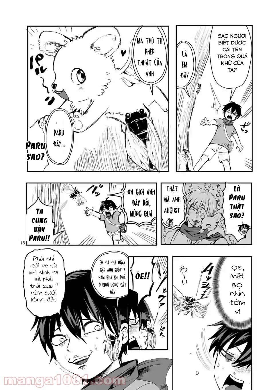 Dũng Giả Được Chuyển Sinh Tới Thế Giới Hiện Đại Chapter 1 - 17