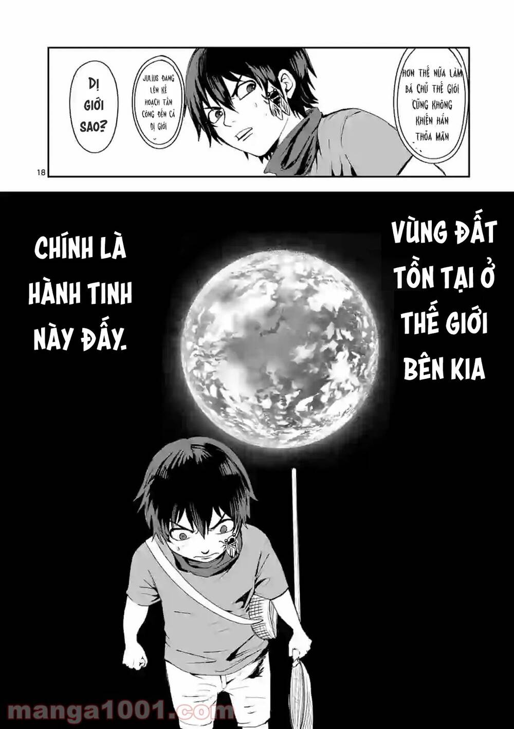 Dũng Giả Được Chuyển Sinh Tới Thế Giới Hiện Đại Chapter 1 - 19