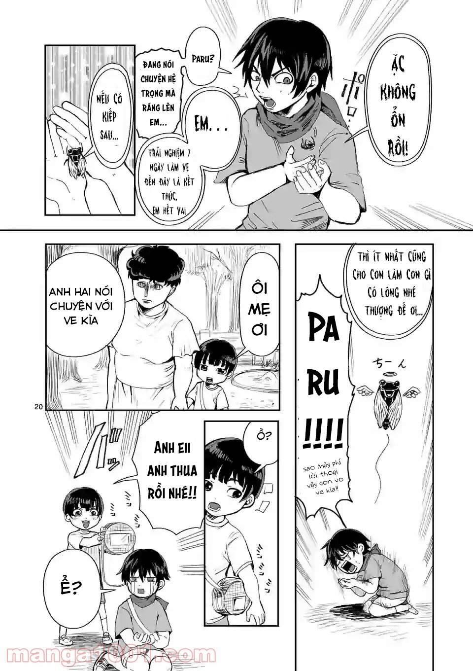 Dũng Giả Được Chuyển Sinh Tới Thế Giới Hiện Đại Chapter 1 - 21