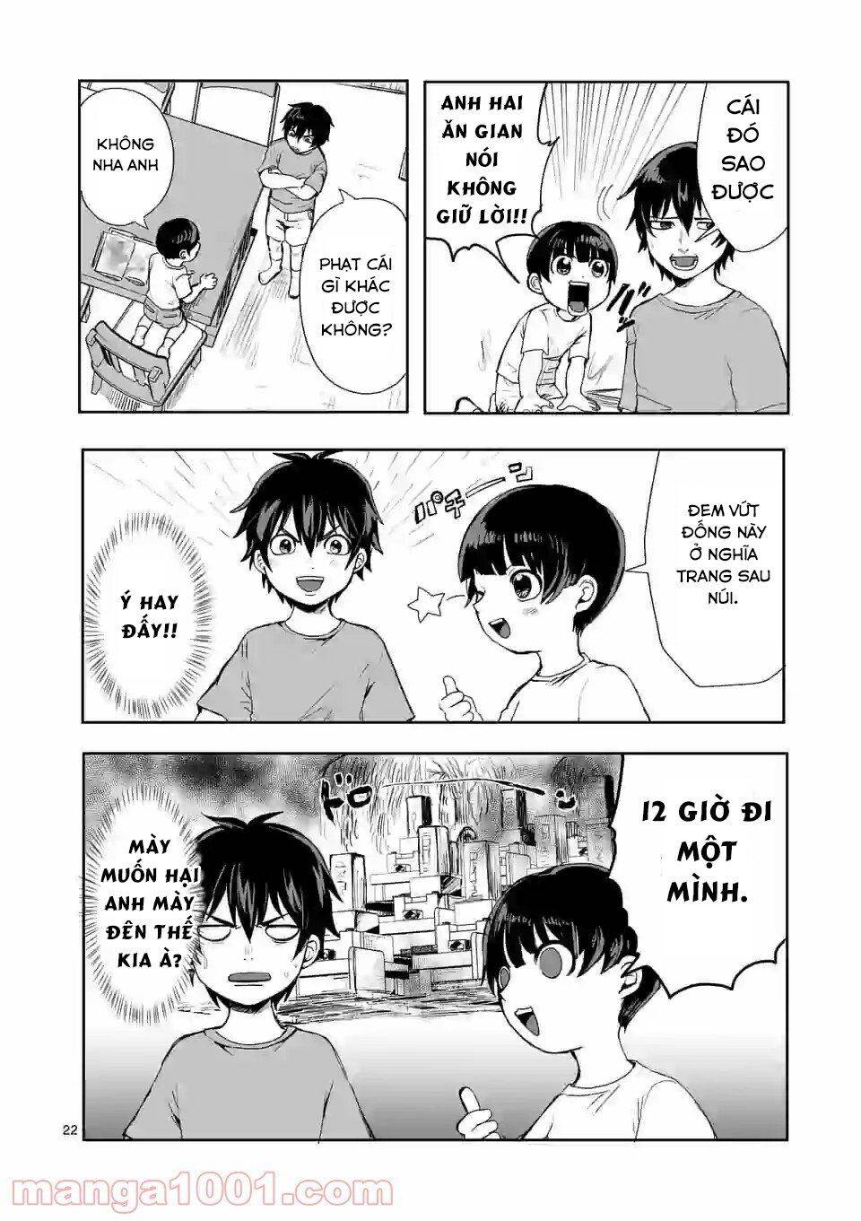 Dũng Giả Được Chuyển Sinh Tới Thế Giới Hiện Đại Chapter 1 - 23
