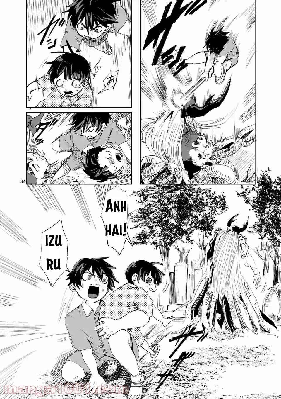 Dũng Giả Được Chuyển Sinh Tới Thế Giới Hiện Đại Chapter 1 - 35